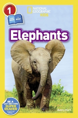 National Geographic Kids Readers: Elephants