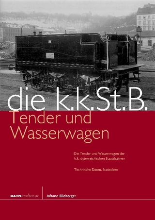 Die kkStB-Tender und Wasserwagen