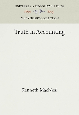 Truth in Accounting - Kenneth MacNeal
