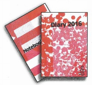 Amnesty 2016 Everyday Diary & Notebook Pack