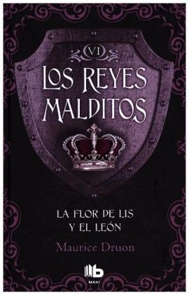 La flor de lis y el le&oacute;n - Maurice Druon