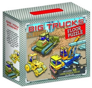 Big Trucks Floor Puzzle