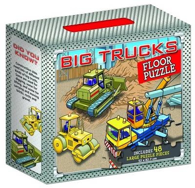 Big Trucks Floor Puzzle -  Five Mile Press