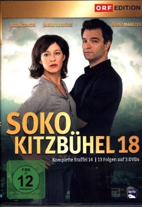 SOKO Kitzb&uuml;hel. Staffel.18, 3 DVD