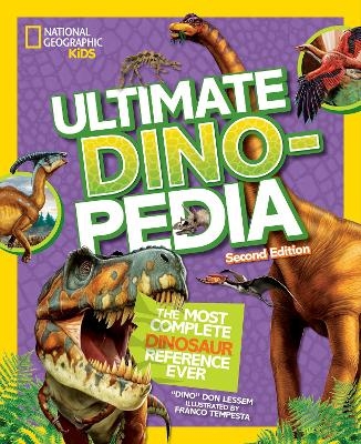 Ultimate Dinosaur Dinopedia - Don Lessem