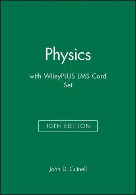 Physics, 10e with WileyPLUS LMS Card Set