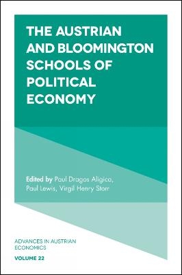 The Austrian and Bloomington Schools of Political Economy - 