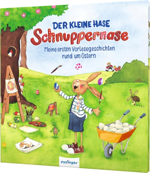 Der kleine Hase Schnuppernase - Christa Kempter, Barbara Peters, Sibylle Schumann, Steffi Kress