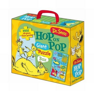 Dr Seuss HOP on Pop Giant Floor Puzzle
