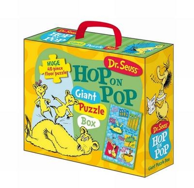 Dr Seuss HOP on Pop Giant Floor Puzzle