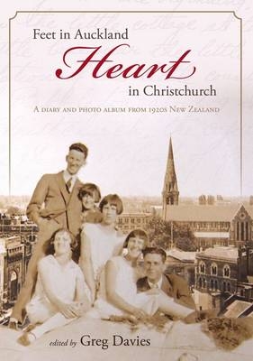 Feet in Auckland Heart in Christchurch