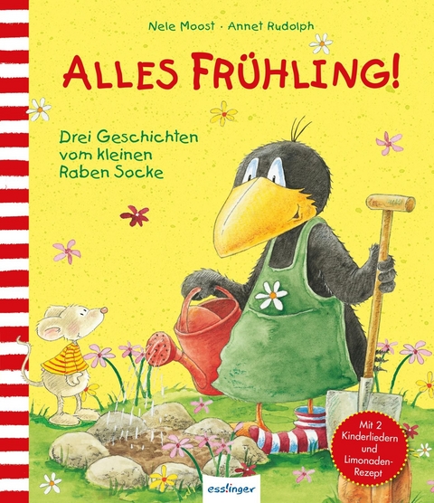 Der kleine Rabe Socke: Alles Fr&uuml;hling! - Nele Moost