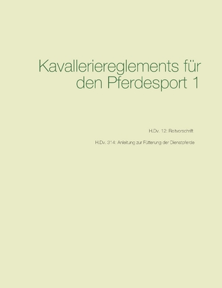 Kavalleriereglements für den Pferdesport 1