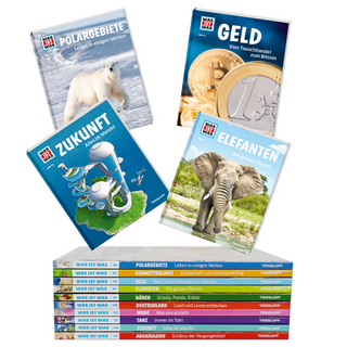 WAS IST WAS Neu Paket 5 - Serienpreis!