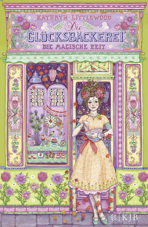 Die Gl&uuml;cksb&auml;ckerei &ndash; Die magische Zeit - Kathryn Littlewood
