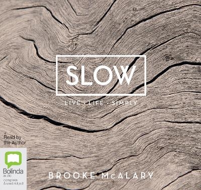 Slow - Brooke McAlary