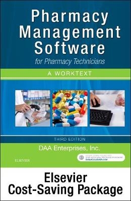 Pharmacy Management Software for Pharmacy Technicians - Online Course Retail Access Card and Elsevier eBook on Intel Education Study Retail Access Card