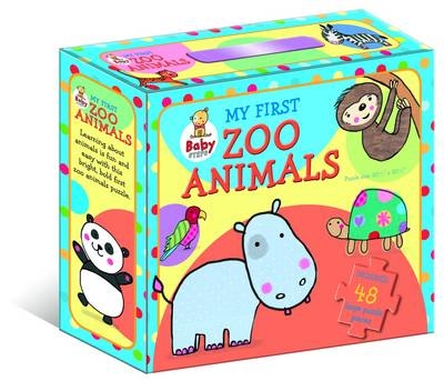 My First Zoo Animals Floor Puzzle