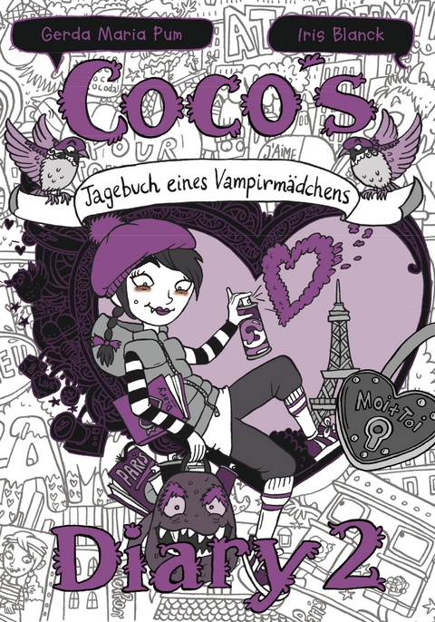 Coco`s Diary 2 - Tagebuch eines Vampirm&auml;dchens - G.M. Pum