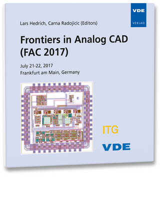Frontiers in Analog CAD (FAC 2017)