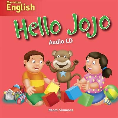 Hello Jojo Audio CDx2 - Naomi Simmons