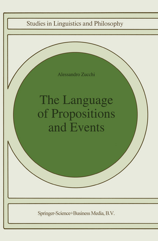The Language of Propositions and Events