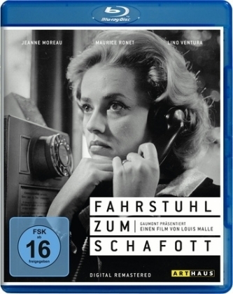 Fahrstuhl zum Schafott, 1 Blu-ray