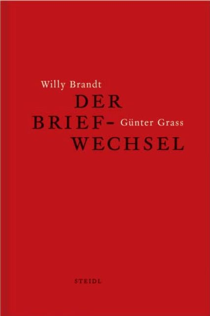 Willy Brandt und G&uuml;nter Grass - Willy Brandt, G&uuml;nter Grass
