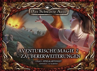 DSA5 Spielkartenset Aventurische Magie 2 Zaubererweiterungen