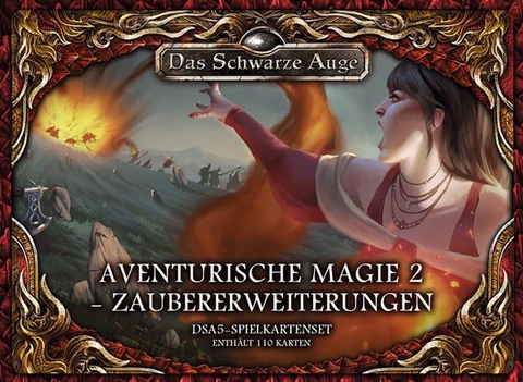 DSA5 Spielkartenset Aventurische Magie 2 Zaubererweiterungen - Alex Spohr