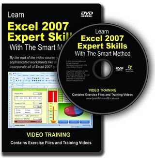 Learn Excel 2010 Expert Skills with The Smart Method DVD-ROM Video Course