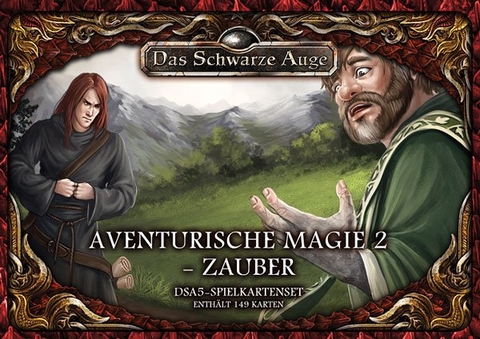 DSA5 Spielkartenset Aventurische Magie 2 Zauber - Alex Spohr