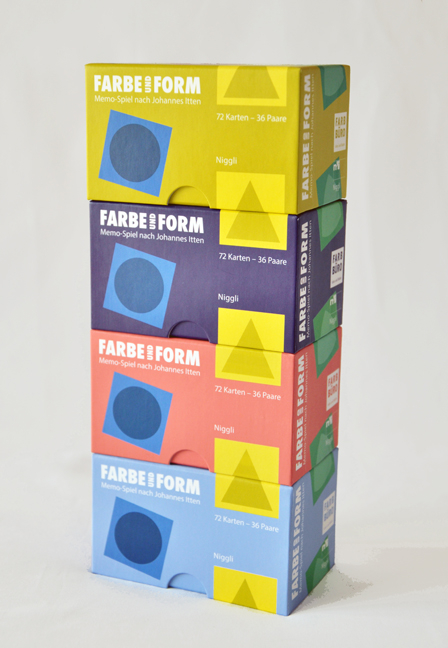 Farbe und Form. Spielen mit der Farben- und Formenlehre Johannes Ittens -  Farbb&uuml;ro Isler und Bader