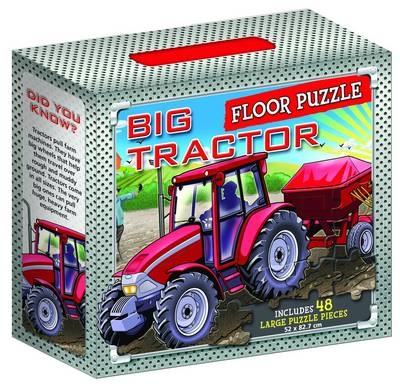 Big Tractors Floor Puzzle -  Five Mile Press