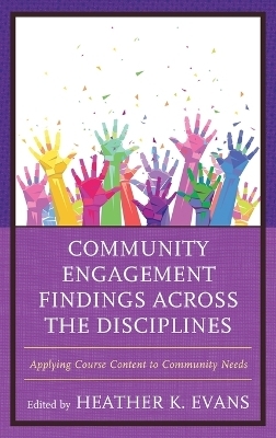 Community Engagement Findings Across the Disciplines - 