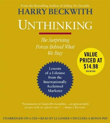 Unthinking - Harry Beckwith
