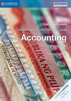 Cambridge IGCSE® and O Level Accounting Coursebook - Catherine Coucom