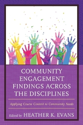 Community Engagement Findings Across the Disciplines - 