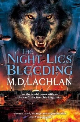 The Night Lies Bleeding - M.D. Lachlan