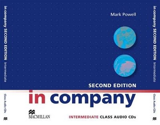 In Company Intermediate 2nd Edition Audio CDx3