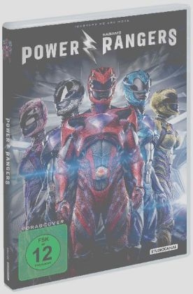 Power Rangers, 1 DVD