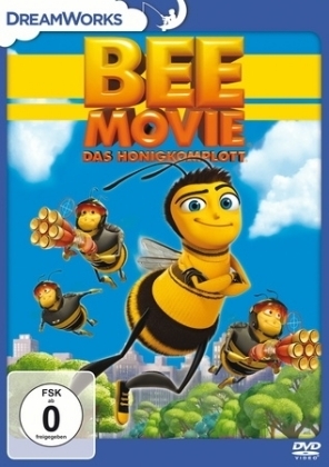 Bee Movie - Das Honigkomplott, 1 DVD