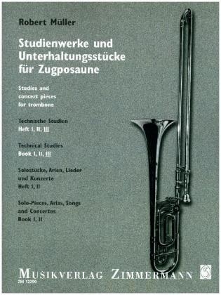 Technische Studien, Posaune. H.3 - Robert Müller