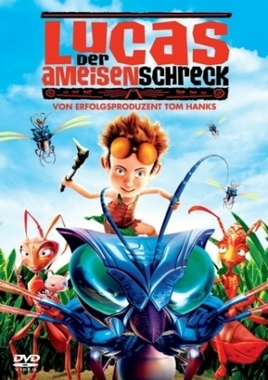 Lucas der Ameisenschreck, 1 DVD, m. Kofferanhänger