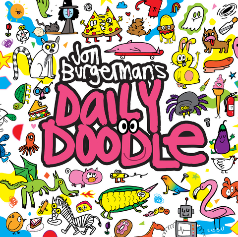 Jon Burgerman's Daily Doodle - Jon Burgerman