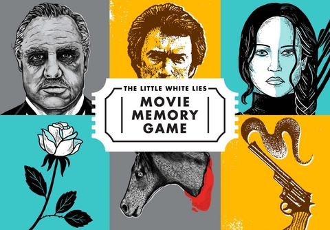 The Little White Lies Movie Memory Game - 