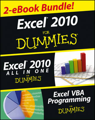 Excel 2010 for Dummies eBook Set
