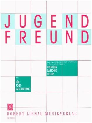 Jugendfreund, Klavier 4-händig. H.2
