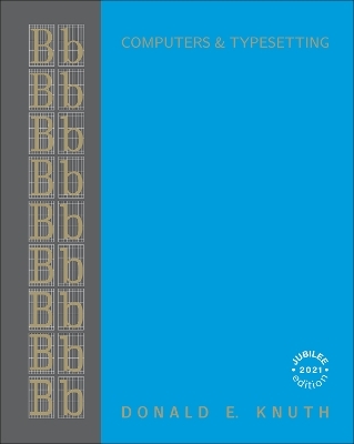 Computers & Typesetting, Volume B