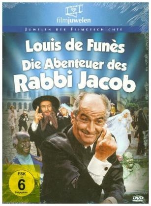 Die Abenteuer des Rabbi Jacob, 1 DVD